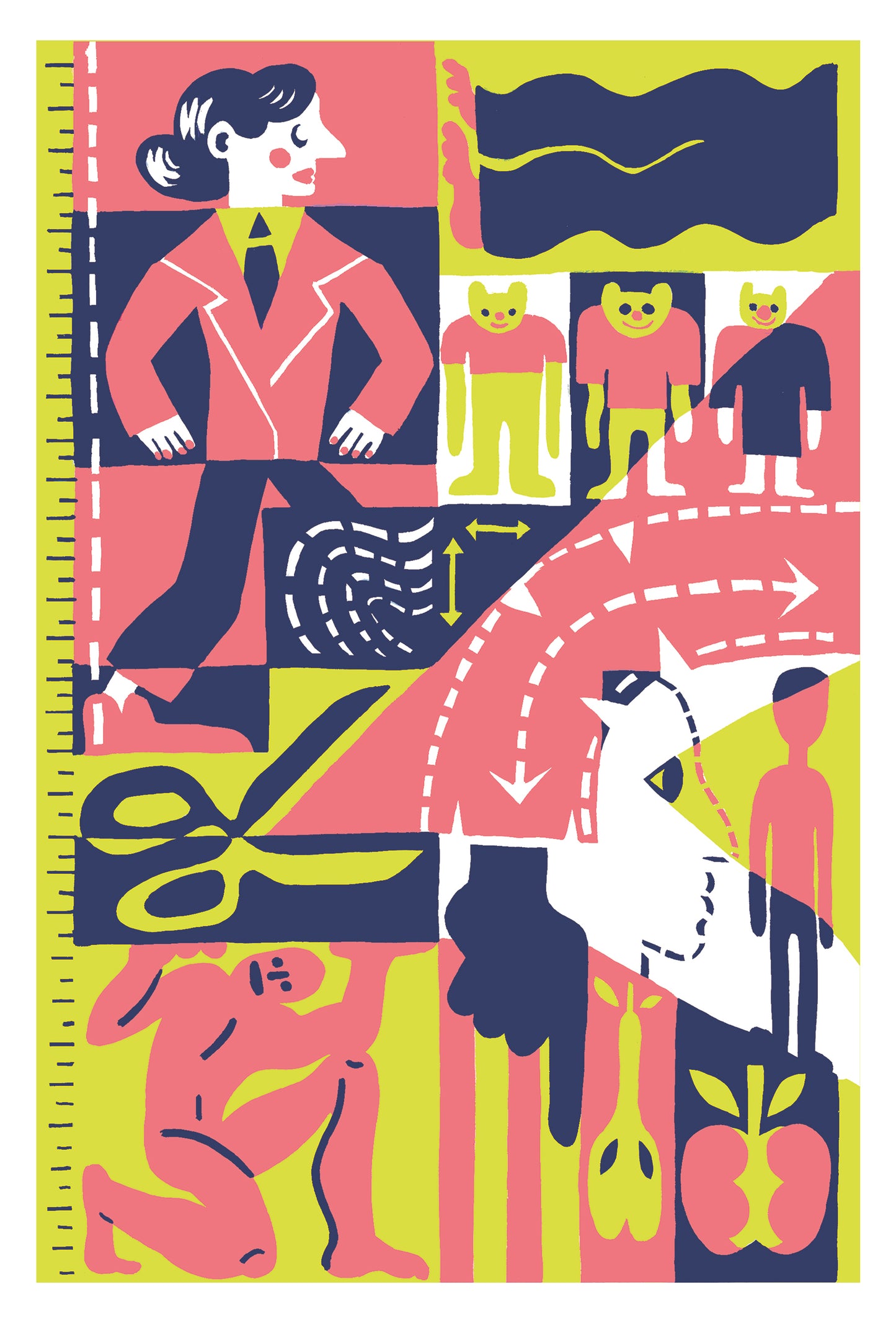 Fine Art Print "One Size Fits No One" PRESALE