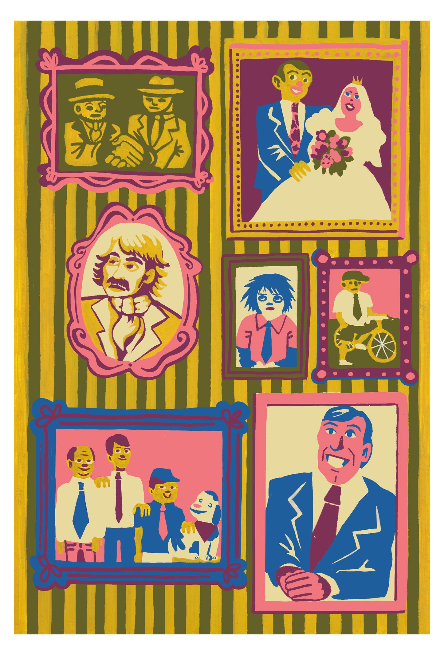 Fine Art Print "Family Ties" PRE-SALE